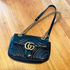 Authentic Gucci Marmont Handbag